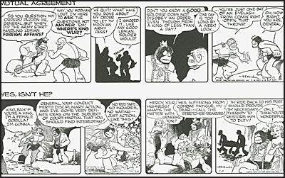 ALLEY OOP IN ANCIENT CHINA 1945 V.T. Hamlin