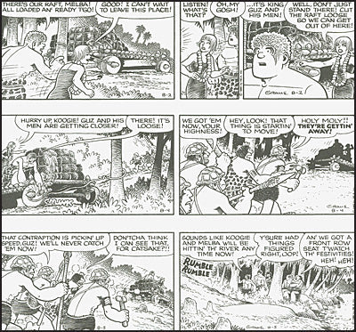 ALLEY OOP IN THE LAND OF NO RETURN 1986 Dave Graue