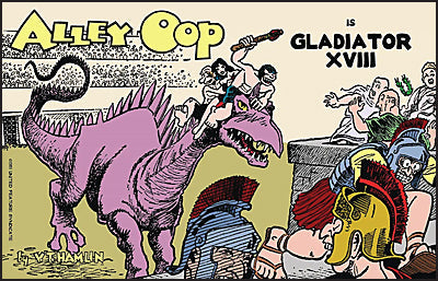 ALLEY OOP IS GLADIATOR XVII 1951 V.T. Hamlin
