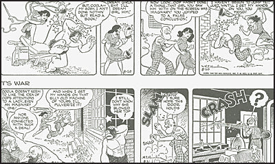ALLEY OOP MEETS NAPOLEON 1947 VT Hamlin