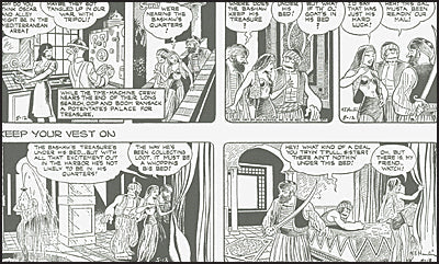 ALLEY OOP MEETS NAPOLEON 1947 VT Hamlin