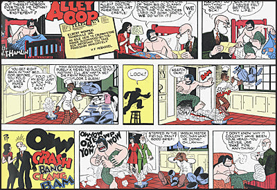 ALLEY OOP THE ATOMIC AGE The Complete Sundays 1944-1950