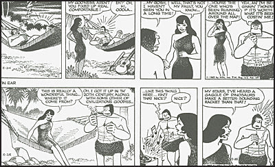ALLEY OOP THE ICE AGE 1965 V.T. Hamlin