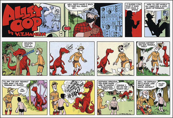 Alley Oop: The Silver Age: Complete Sundays 1956-60