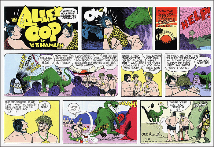 Alley Oop: The Silver Age: Complete Sundays 1956-60