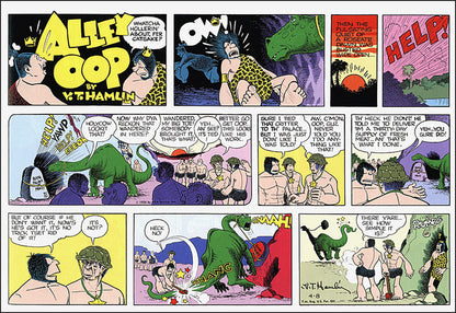 Alley Oop: The Silver Age: Complete Sundays 1956-60