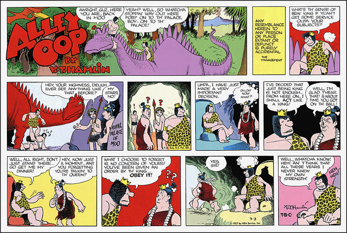 Alley Oop: The Silver Age: Complete Sundays 1956-60