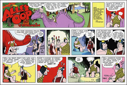 Alley Oop: The Silver Age: Complete Sundays 1956-60
