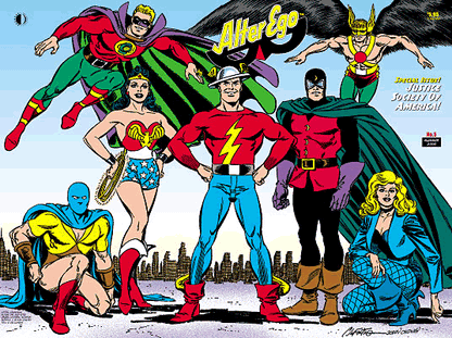 ALTER EGO MAGAZINE #1-8 (1999)