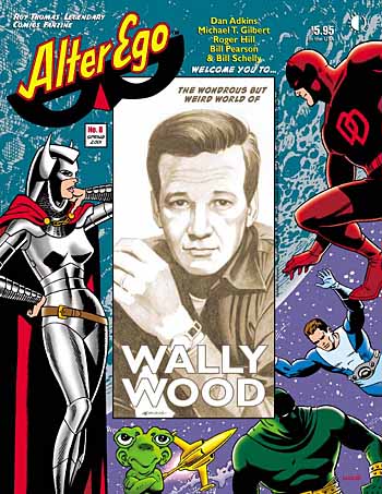 ALTER EGO MAGAZINE #1-8 (1999)