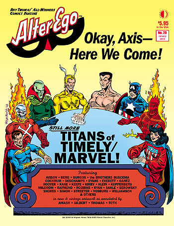 ALTER EGO MAGAZINE #17-24 (1999)
