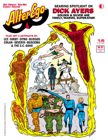 ALTER EGO MAGAZINE #20 #25-26 #29 #31-32 #66 (1999)
