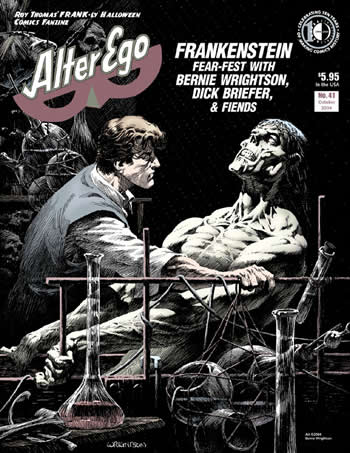 ALTER EGO MAGAZINE #33-34 #41 #47-48 #61-63 (1999)