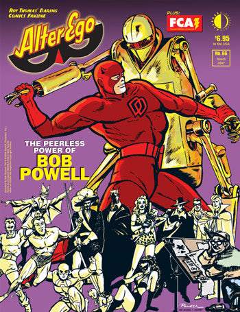 ALTER EGO MAGAZINE #66-67 #99 #109-110 #115 #149 #154 (1999)