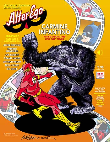 ALTER EGO MAGAZINE #9-16 (1999)