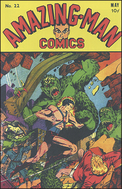 AMAZING MAN Volume 2