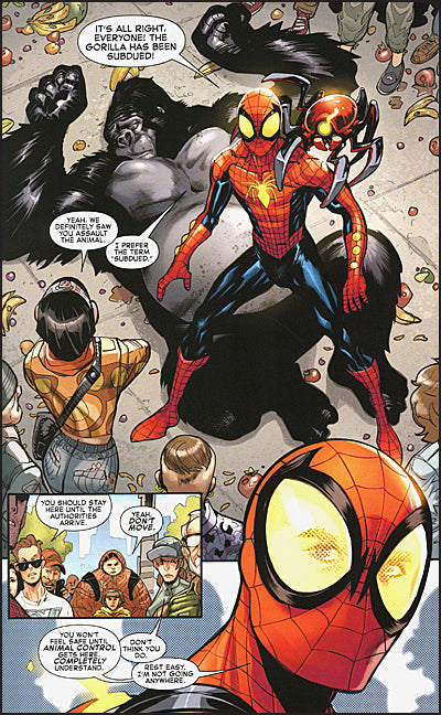 AMAZING SPIDER-MAN BY ZEB WELLS OMNIBUS 2