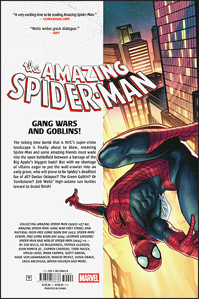AMAZING SPIDER-MAN BY ZEB WELLS OMNIBUS 2