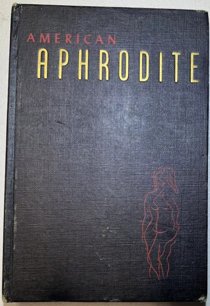 AMERICAN APHRODITE A Quarterly For the Fancy-Free 4 Book Set