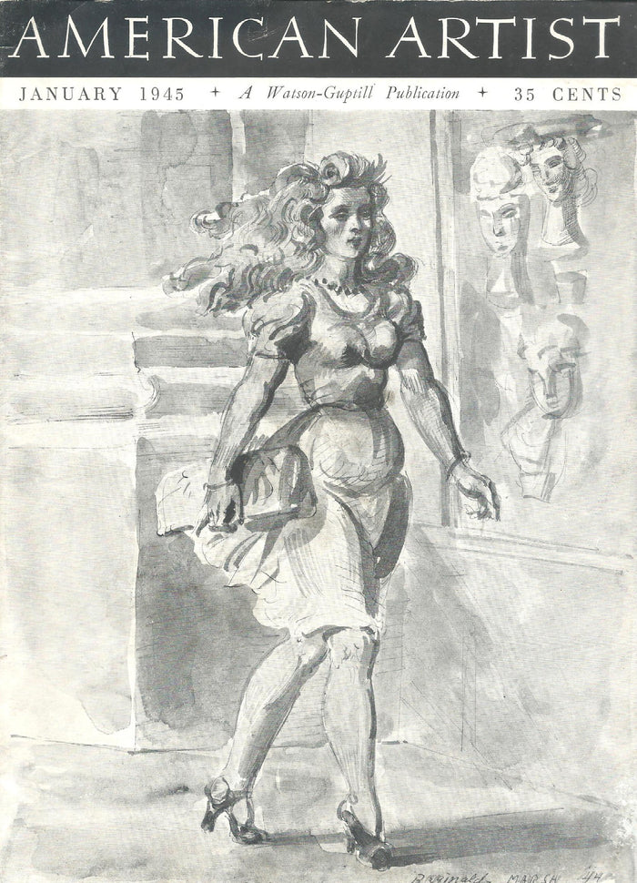 AMERICAN ARTIST MAGAZINE Set of Three Issues