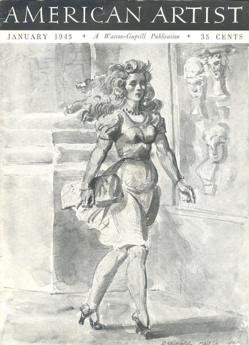 AMERICAN ARTIST MAGAZINE Set of Three Issues
