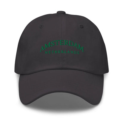 Dark Grey / One Size Fits Most / Dad Hat | Casual Hats