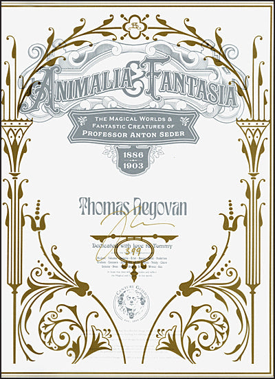 ANIMALIA & FANTASIA The Magical Worlds & Fantastic Creatures of Professor Anton Seder Slipcased