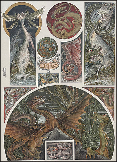 ANIMALIA & FANTASIA The Magical Worlds & Fantastic Creatures of Professor Anton Seder Slipcased