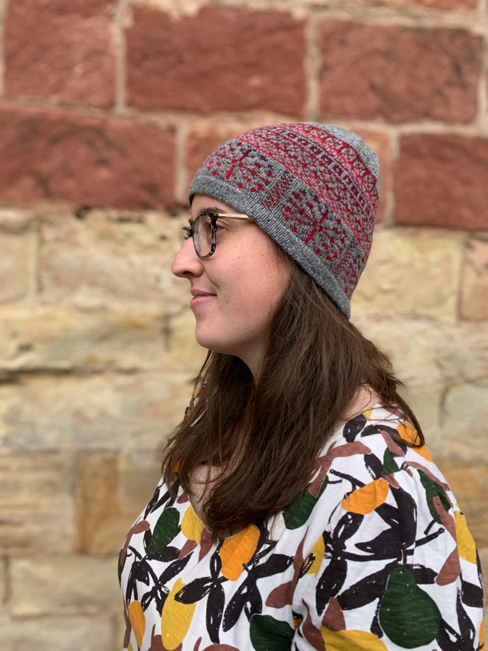 Annie Glue Hat in Sunset Flake