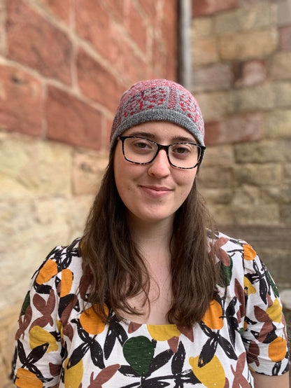 Annie Glue Hat in Sunset Flake
