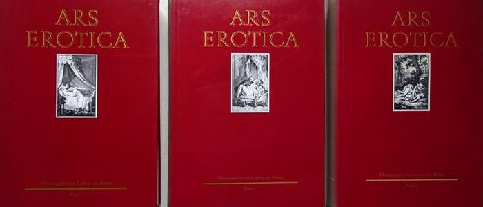 ARS EROTICA (GERMAN EDITION) 3 VOLUME SET