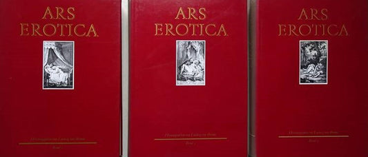 ARS EROTICA (GERMAN EDITION) 3 VOLUME SET