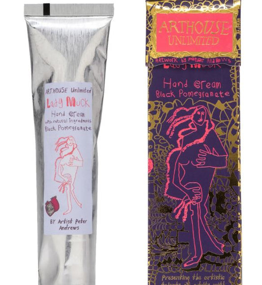 Arthouse Unlimited - Lady Muck, Hand Cream, Black Pomegranate