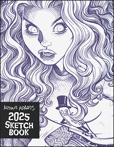 ARTHUR ADAMS 2025 SKETCHBOOK
