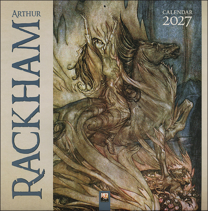 Arthur Rackham 2027 Calendar