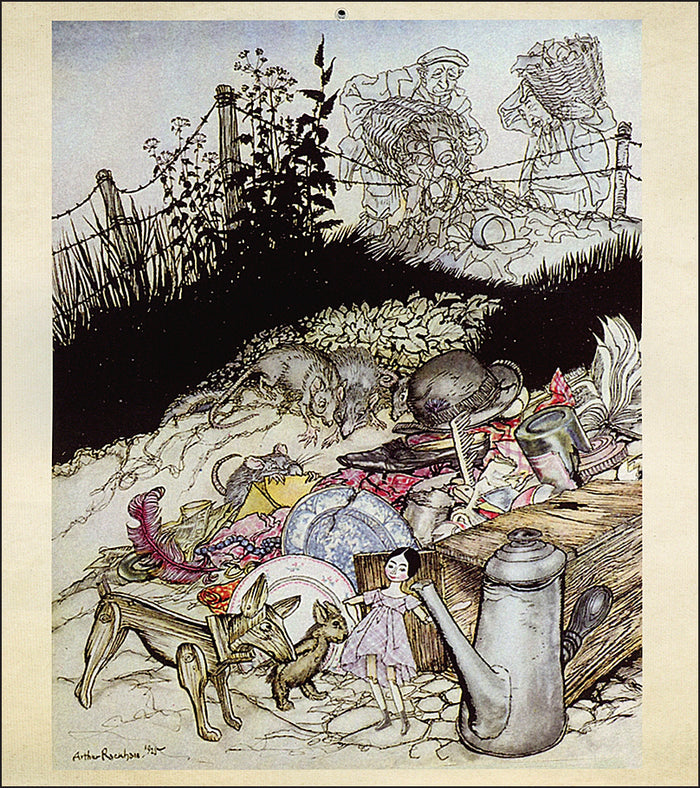 Arthur Rackham 2027 Calendar