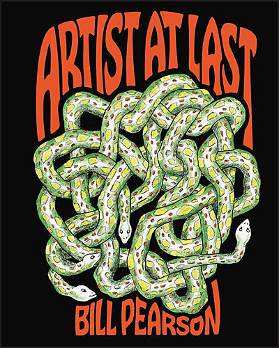 ARTIST AT LAST: Bill Pearson