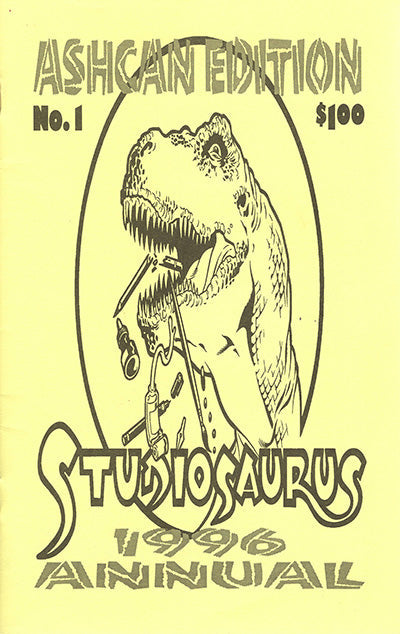 ASHCAN EDITION No.1 Studiosaurus 1996 Annual