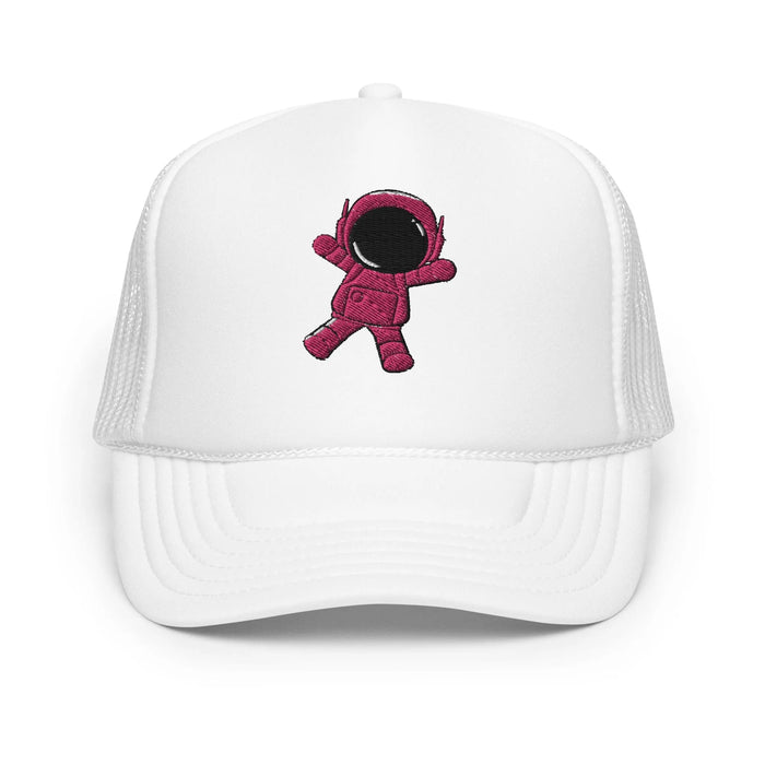 White / One Size Fits Most / Trucker Hat | Embroidered