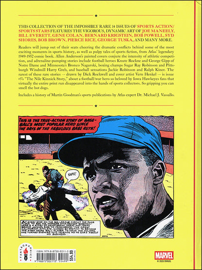 ATLAS COMICS LIBRARY Volume 10 Sports Action