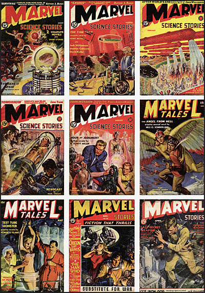 ATLAS COMICS LIBRARY Volume 3 In the Days of the Rockets