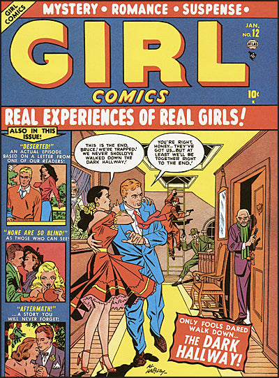 ATLAS COMICS LIBRARY Volume 7 Girl Comics