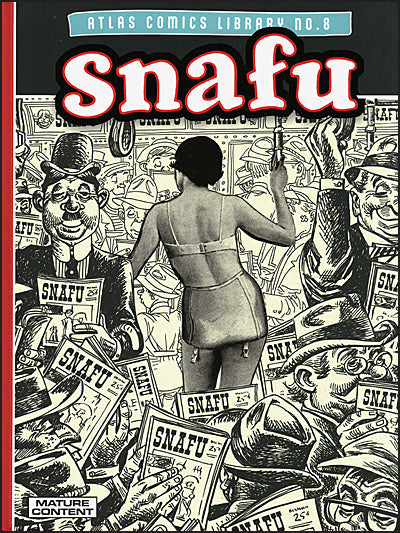 ATLAS COMICS LIBRARY Volume 8 Snafu