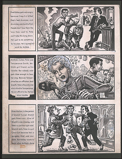 ATLAS COMICS LIBRARY Volume 8 Snafu