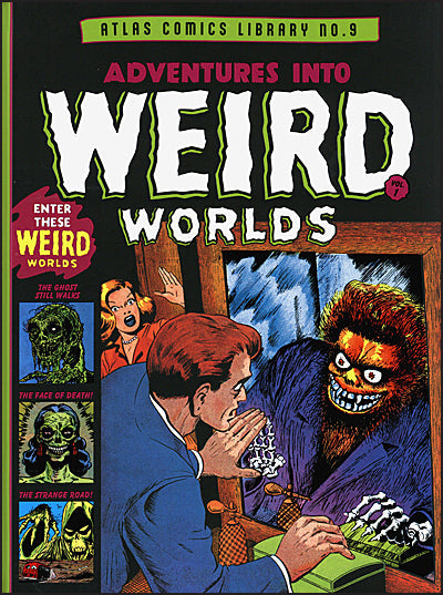 ATLAS COMICS LIBRARY Volume 9 Adventures into Weird Worlds