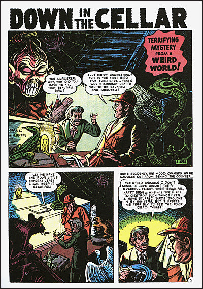 ATLAS COMICS LIBRARY Volume 9 Adventures into Weird Worlds