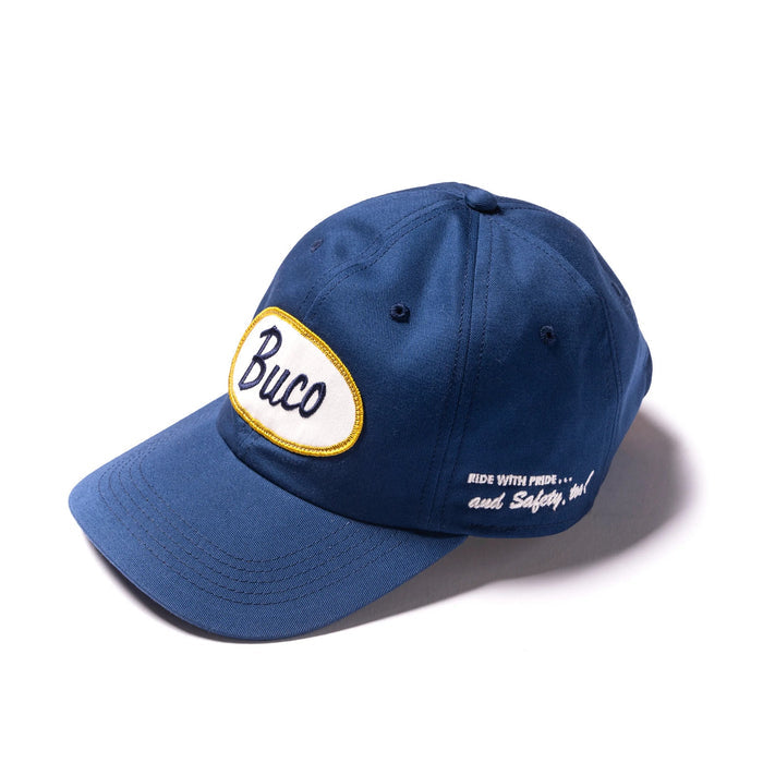 BA24102 BUCO LOGO CAP / OVAL - COBALT