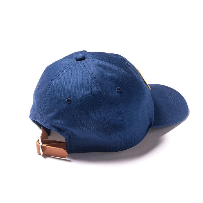 BA24102 BUCO LOGO CAP / OVAL - COBALT