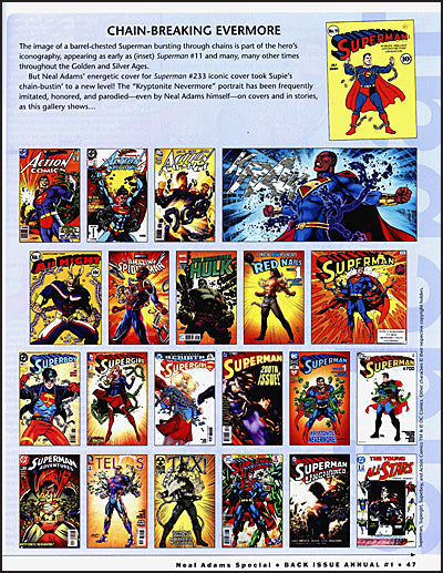 BACK ISSUE Annual No. 1