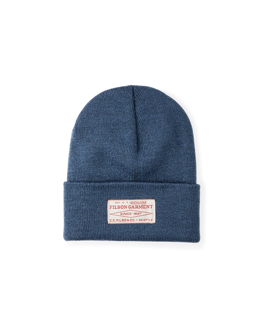 BALLARD WATCH CAP - DARK DENIM